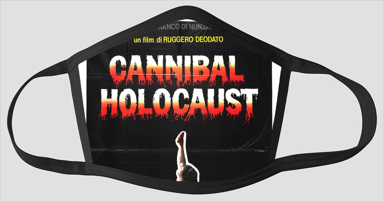 Movie Poster 98   Cannibal Holocaust - Face Mask