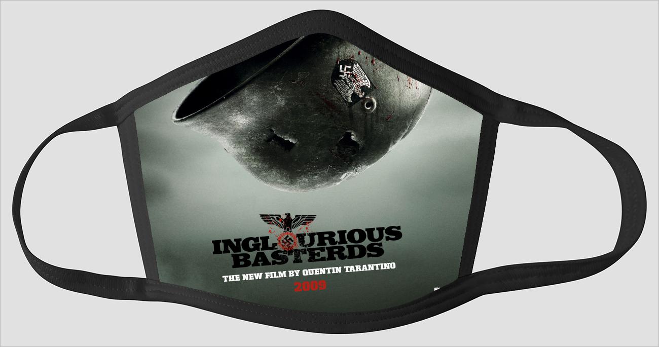 Movie Poster 99   Inglourious Basterds - Face Mask