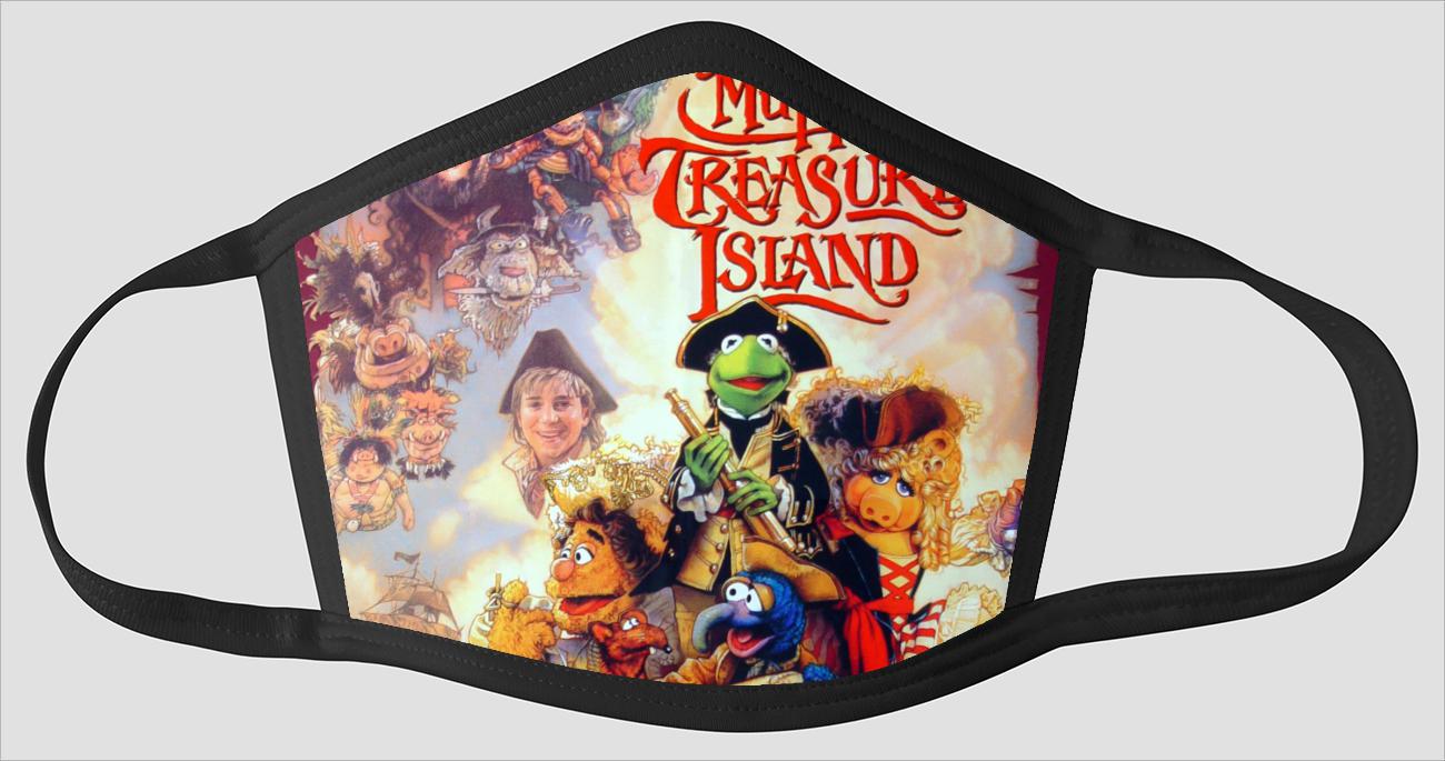 Muppet Treasure Island Poster - Face Mask