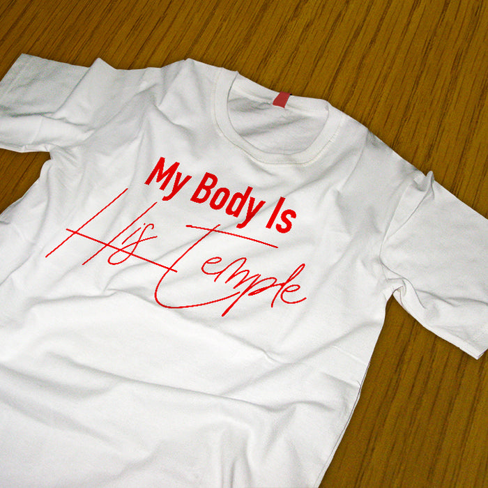My Body Is His Temple Tee