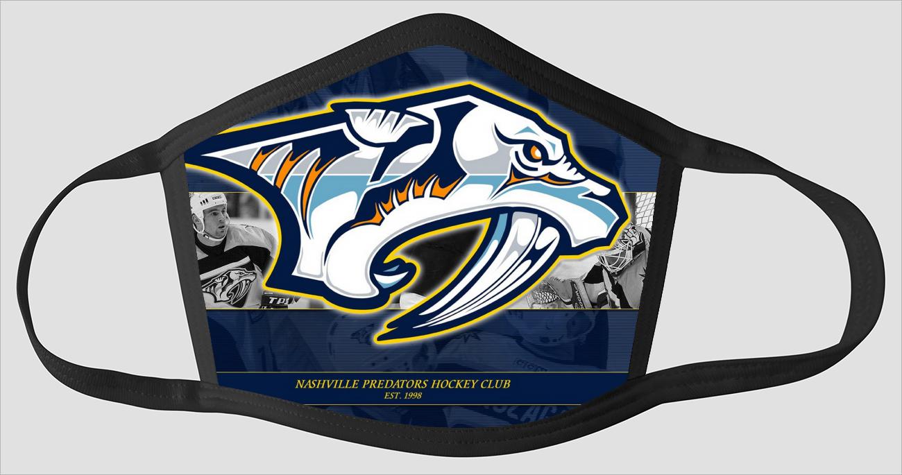 Nashville Predators s v177v1485 - Face Mask