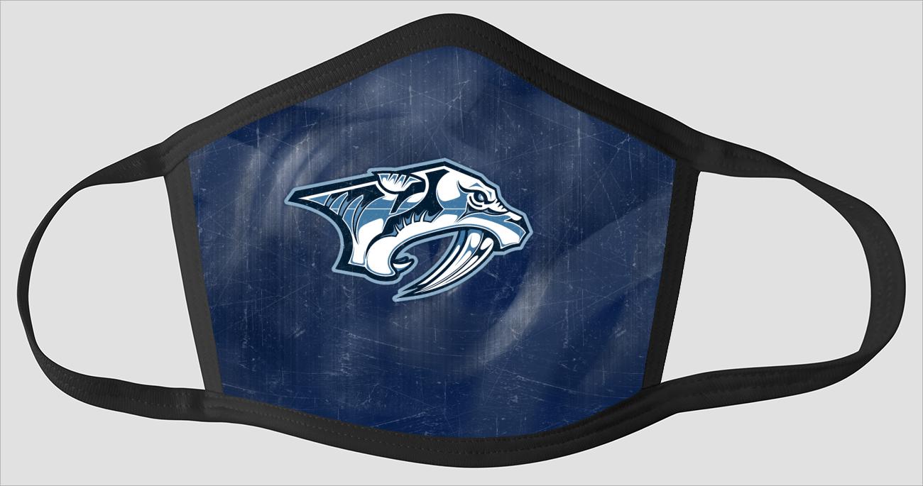 Nashville Predators sv2271 - Face Mask