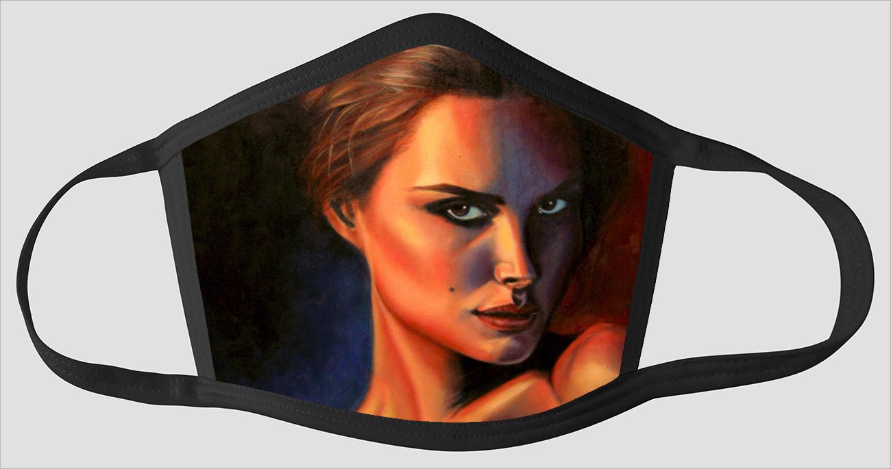Natalie Portman High Art - Face Mask