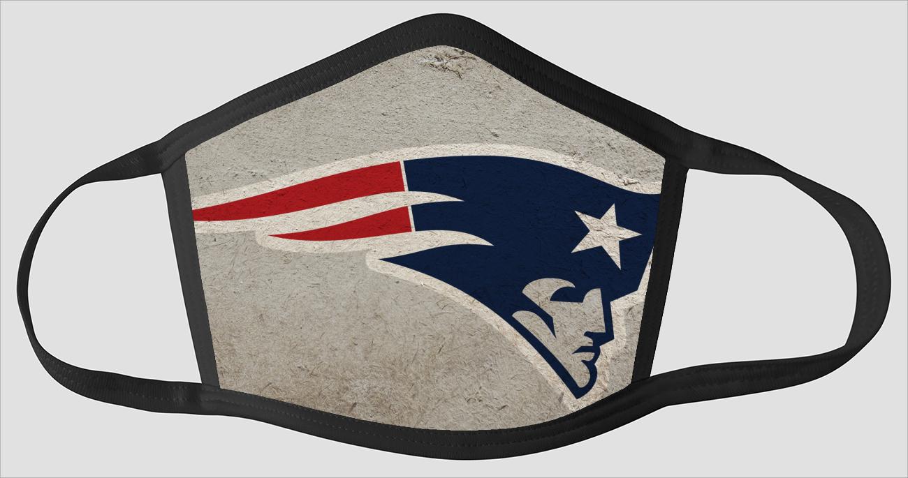 New England Patriots   The Run v07 - Face Mask