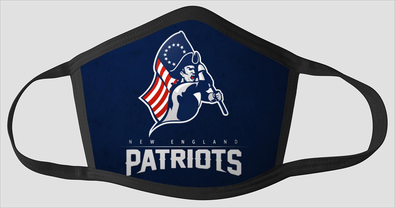 New England Patriots   The Run v09 - Face Mask