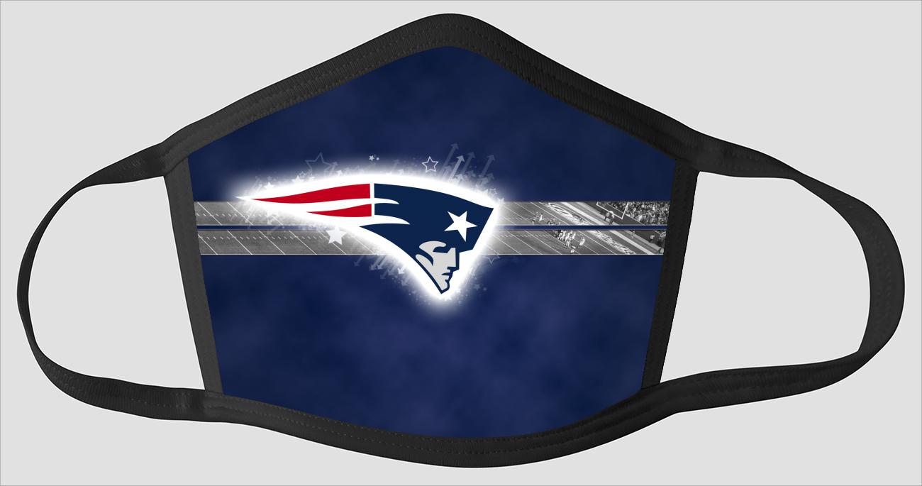 New England Patriots   The Run v14 - Face Mask