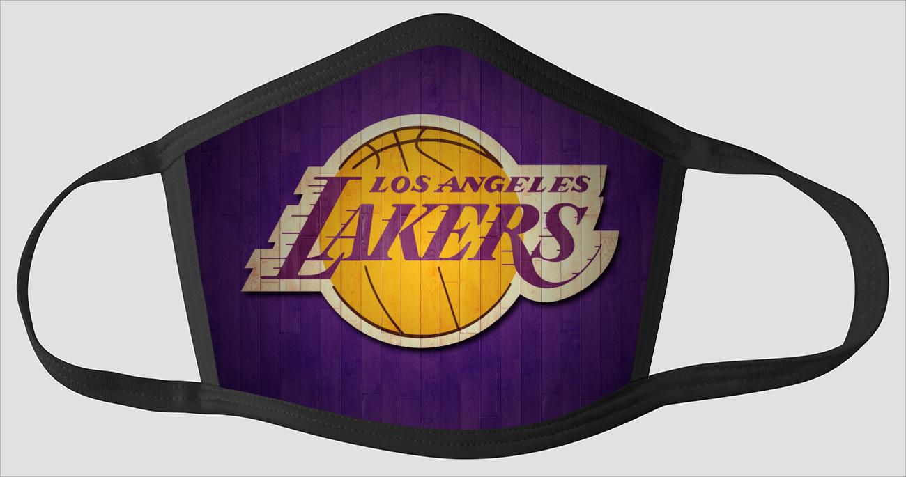 New Los Angeles Lakers sv2305 - Face Mask