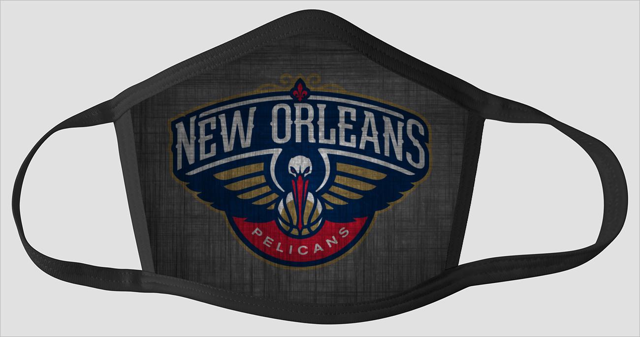 New Orleans Pelicans The Run v1 - Face Mask