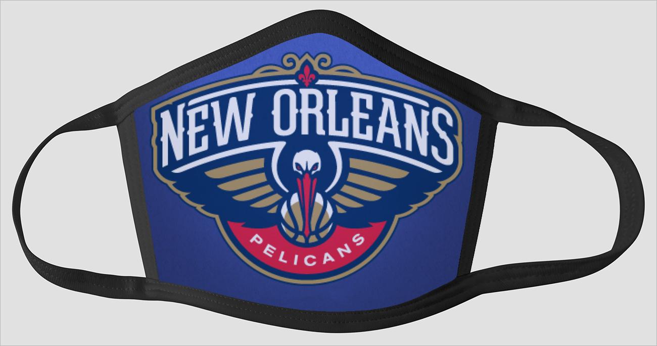 New Orleans Pelicans The Run v10 - Face Mask