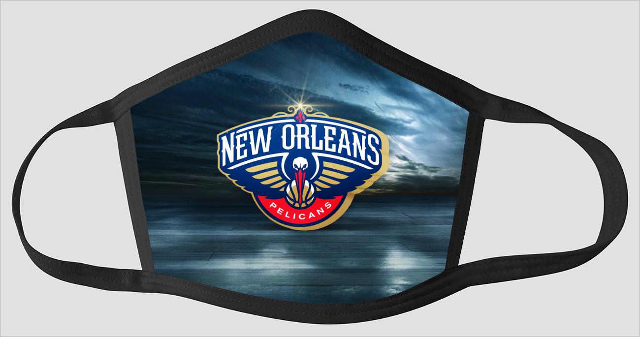 New Orleans Pelicans The Run v2 - Face Mask