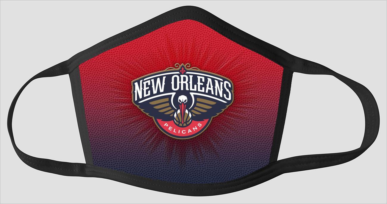 New Orleans Pelicans The Run v4 - Face Mask