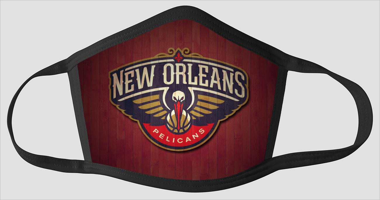 New Orleans Pelicans The Run v9 - Face Mask