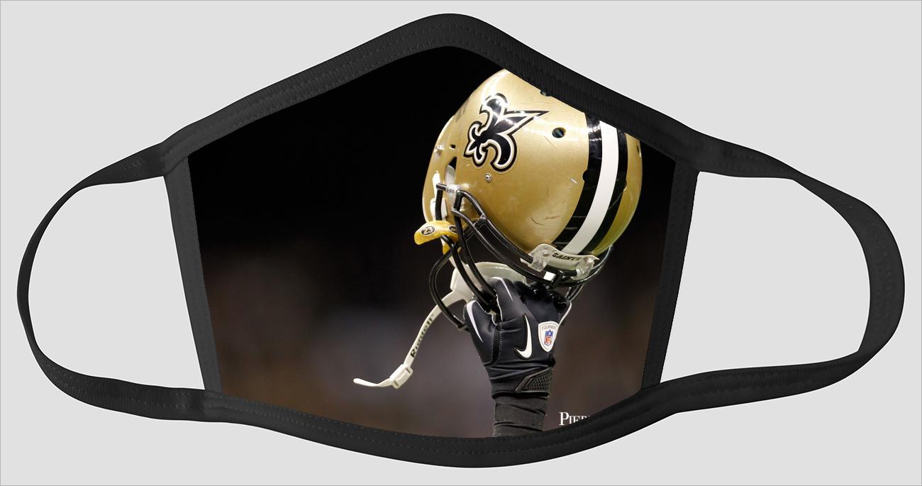 New Orleans Saints   The Run v04 - Face Mask