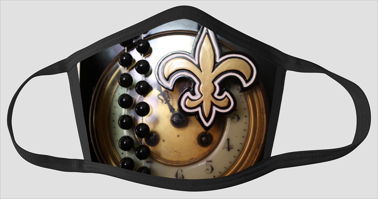 New Orleans Saints   The Run v05 - Face Mask