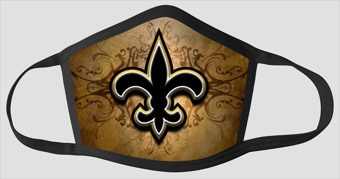New Orleans Saints   The Run v06 - Face Mask