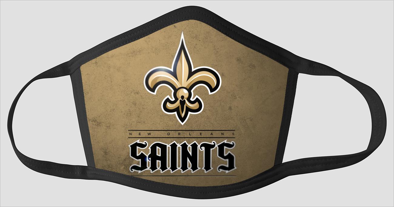 New Orleans Saints   The Run v09 - Face Mask