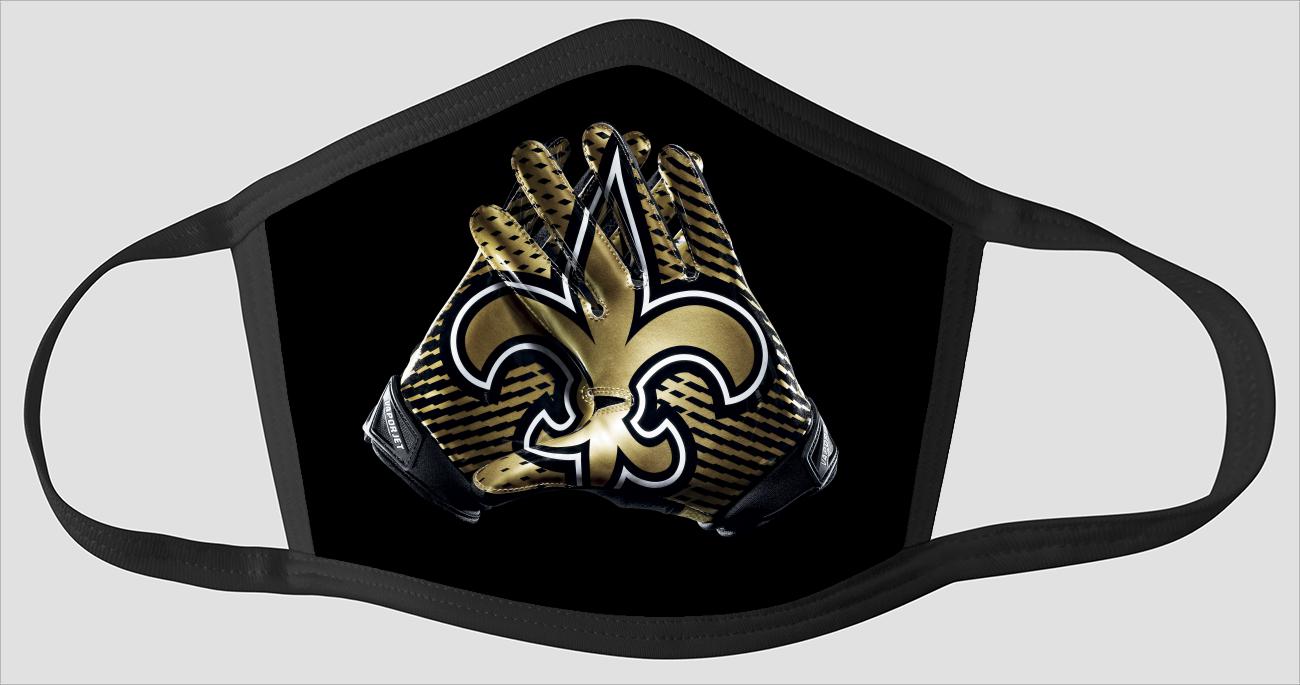 New Orleans Saints   The Run v11 - Face Mask