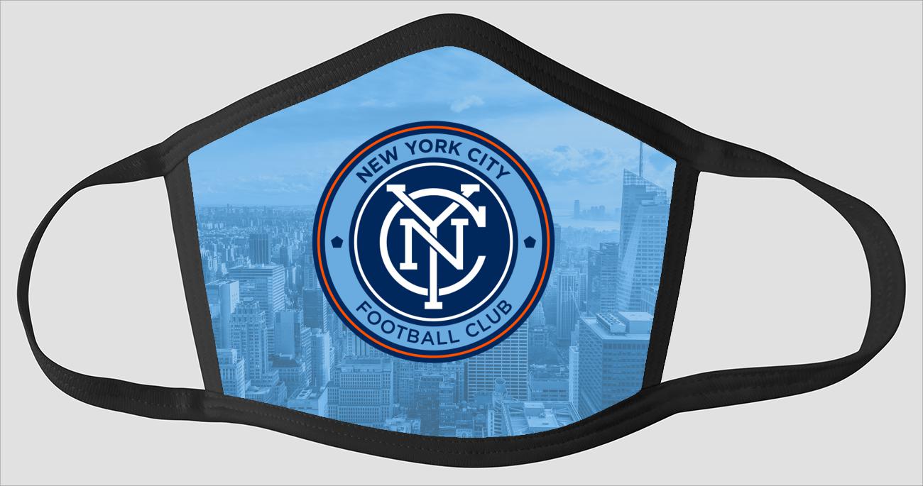 New York City FC v2319 - Face Mask