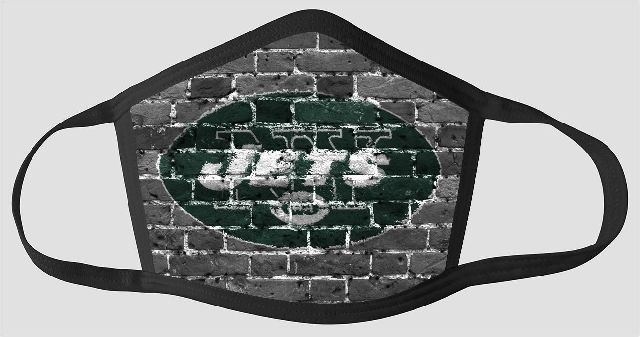 New York Jets   The Run v02 - Face Mask