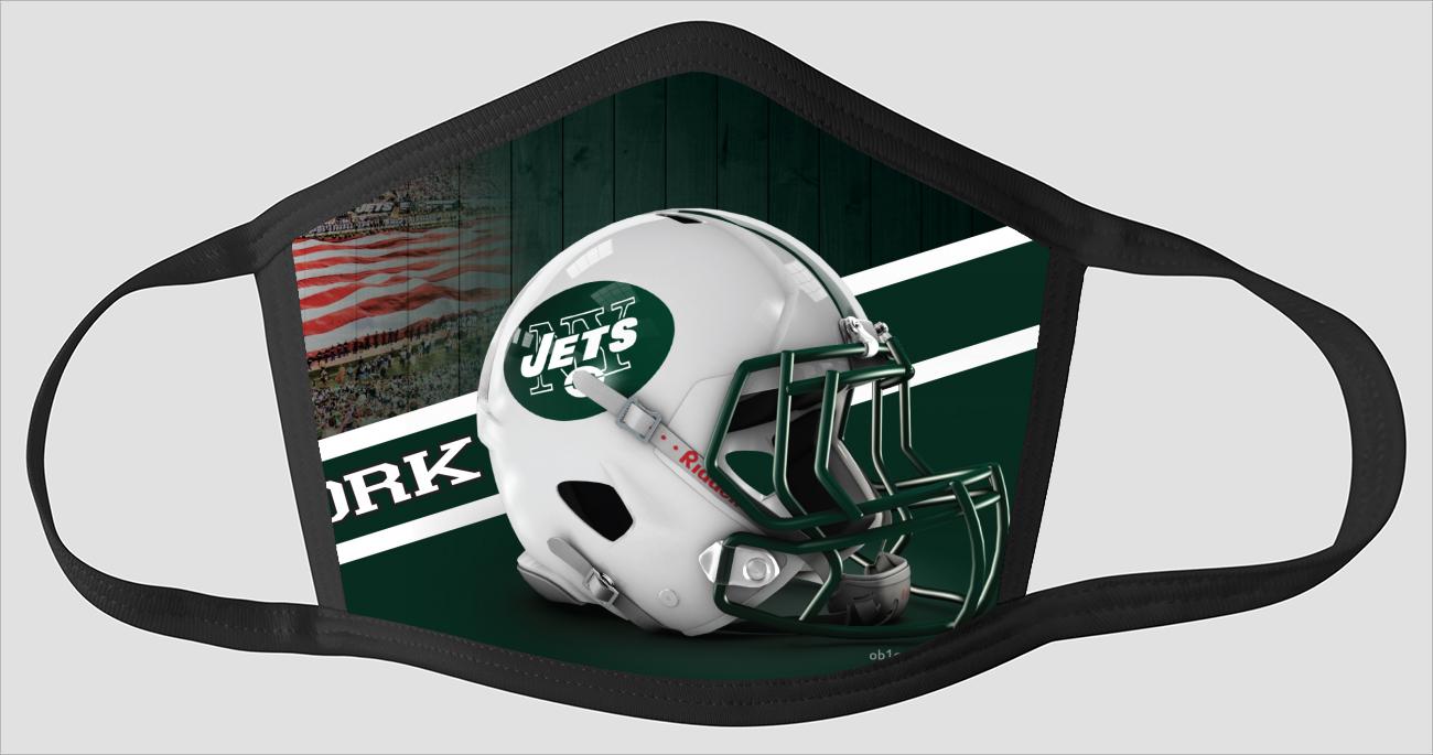 New York Jets   The Run v07 - Face Mask