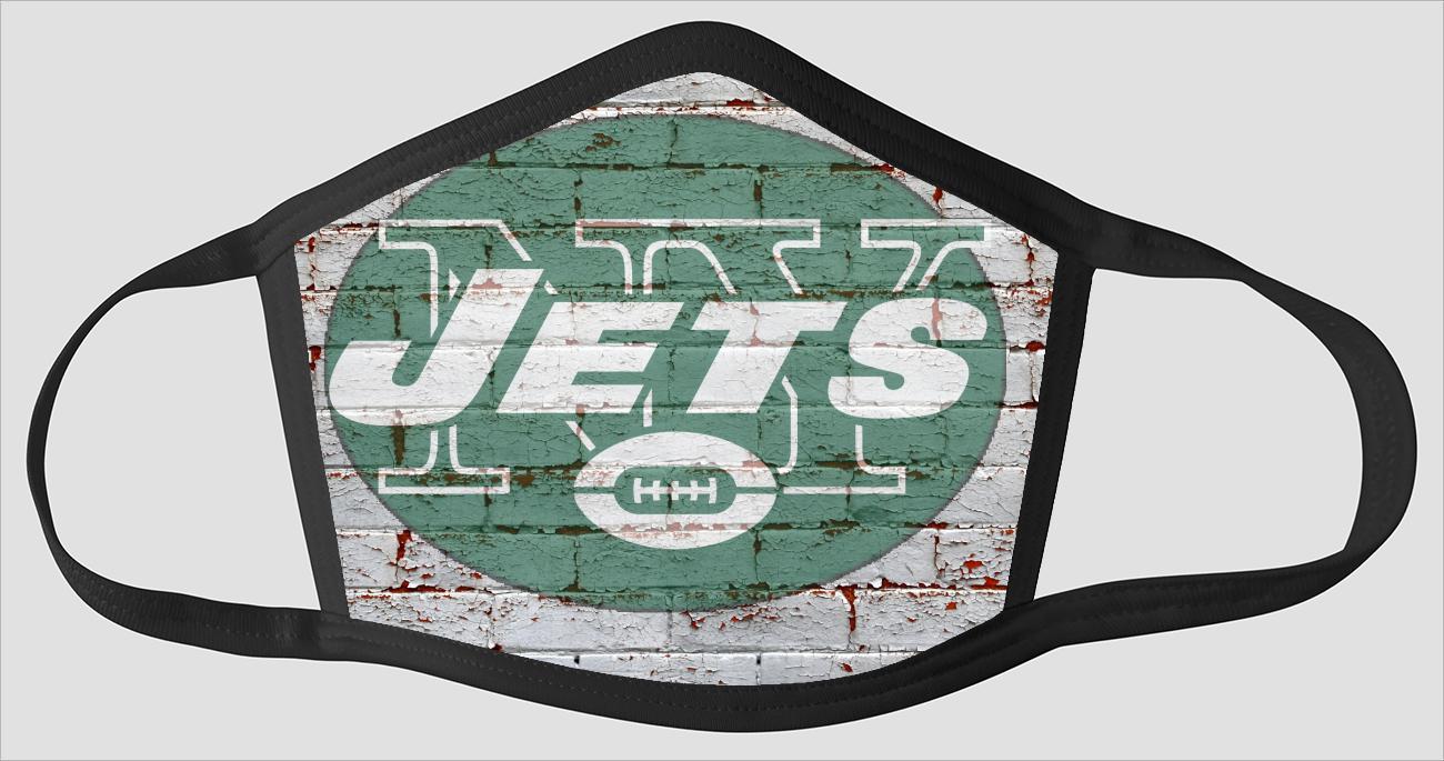 New York Jets   The Run v19 - Face Mask