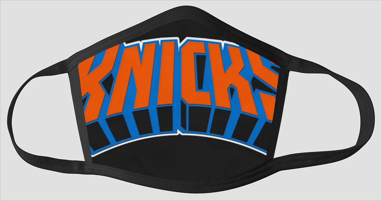 New York Knicks The Run v1 - Face Mask