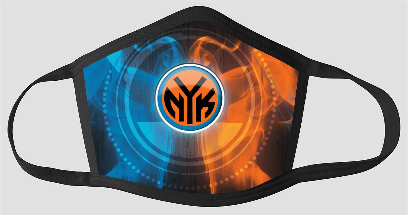 New York Knicks The Run v14 - Face Mask