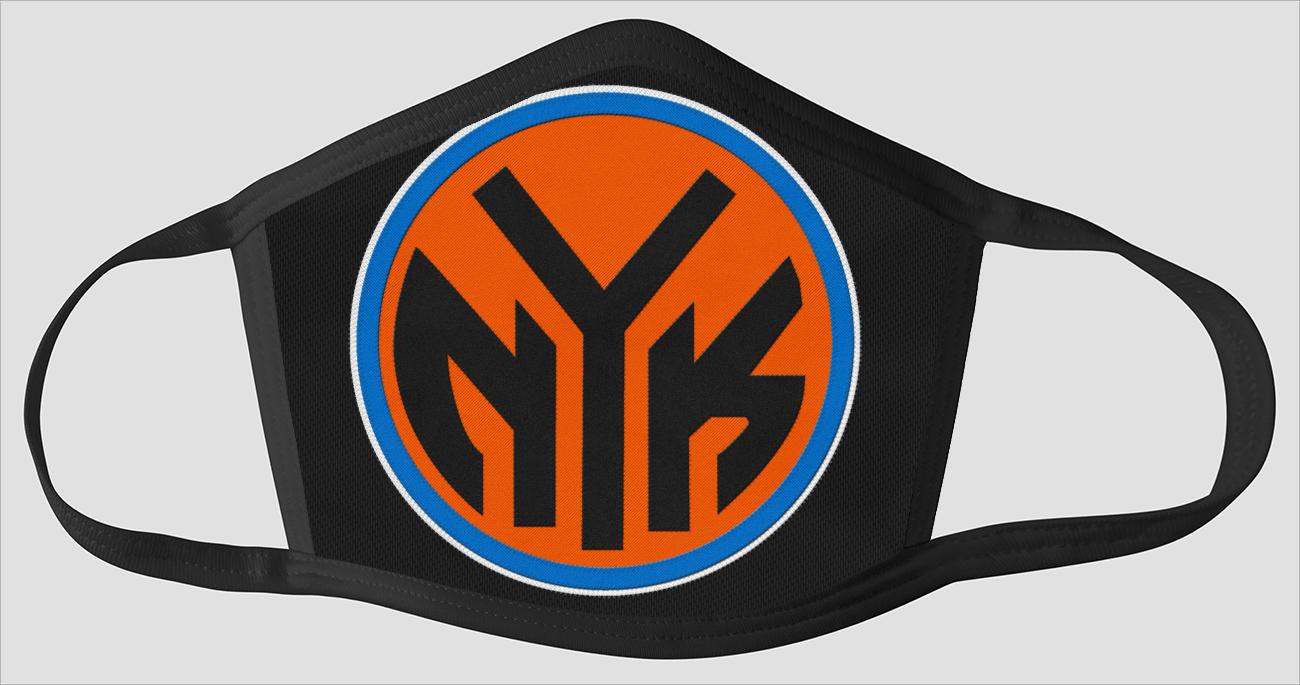 New York Knicks The Run v4 - Face Mask