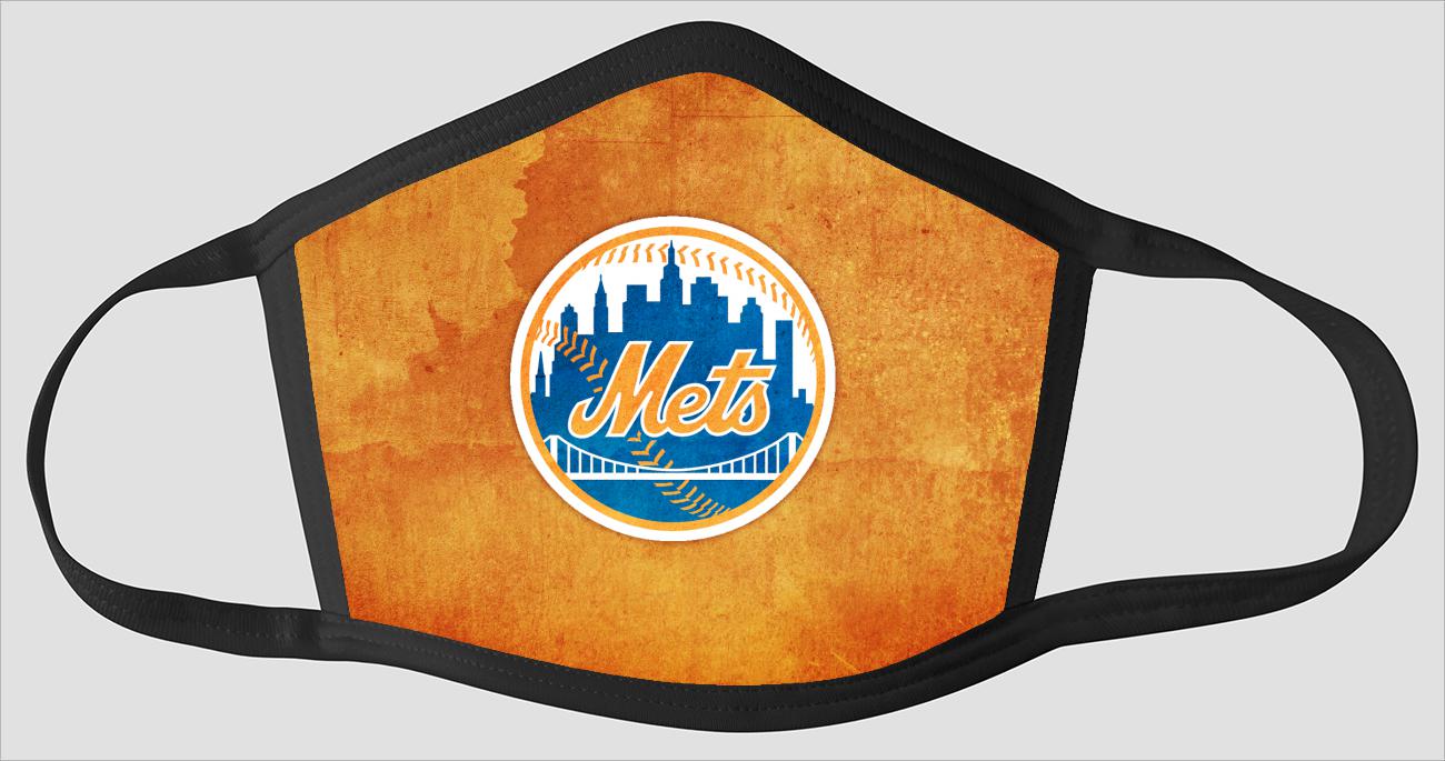 New York Mets The Run v1 - Face Mask