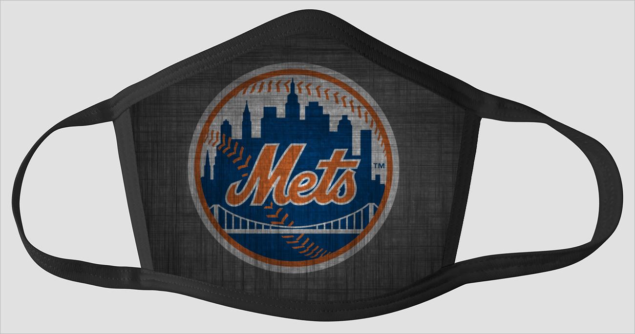 New York Mets The Run v11 - Face Mask