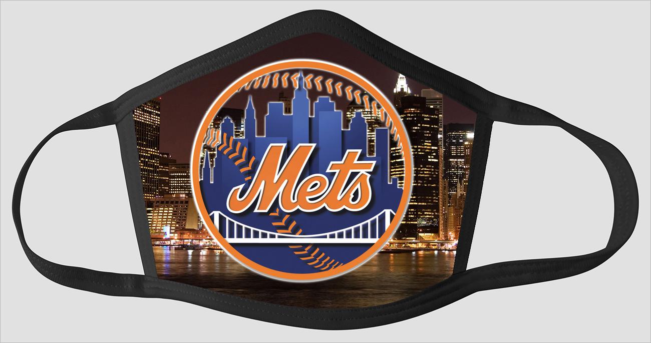 New York Mets The Run v5 - Face Mask