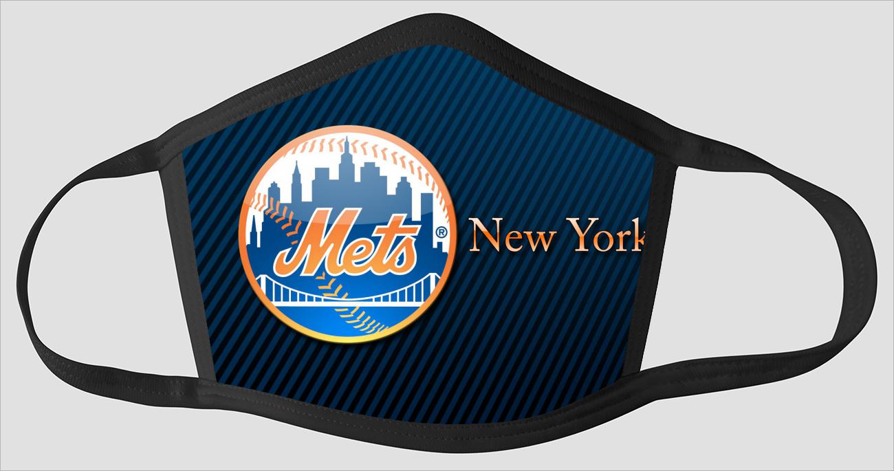New York Mets The Run v7 - Face Mask