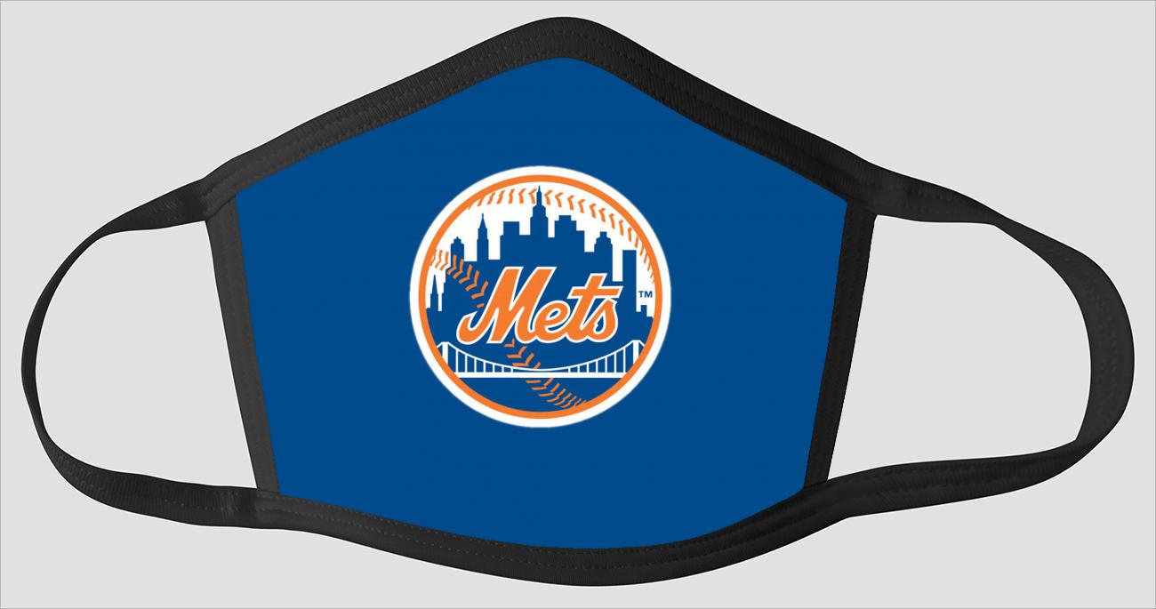 New York Mets The Run v9 - Face Mask