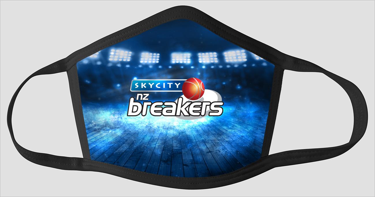 New Zealand Breakers Champions - Face Mask