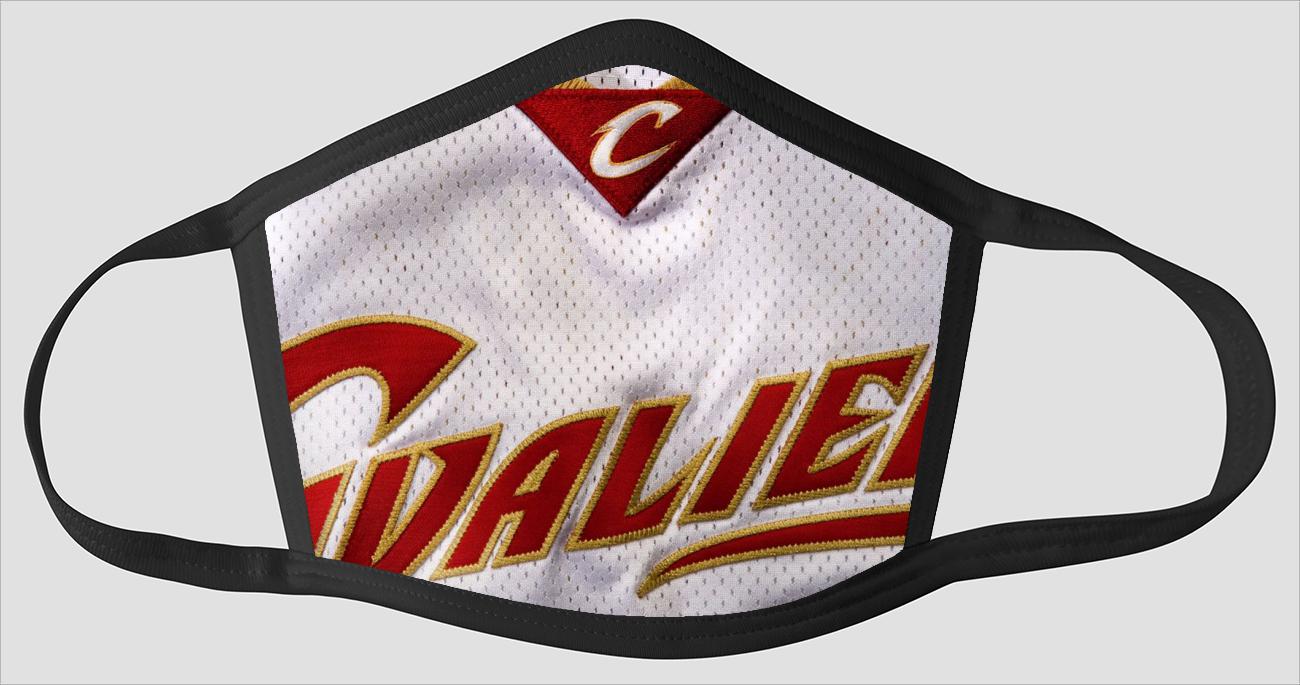 Nice Cleveland Cavaliers sv2344 - Face Mask
