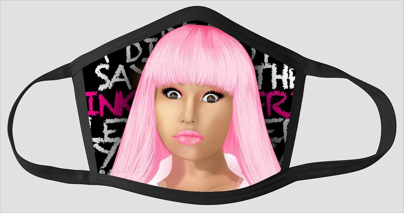 Nice Nicki Minaj sv2354 - Face Mask