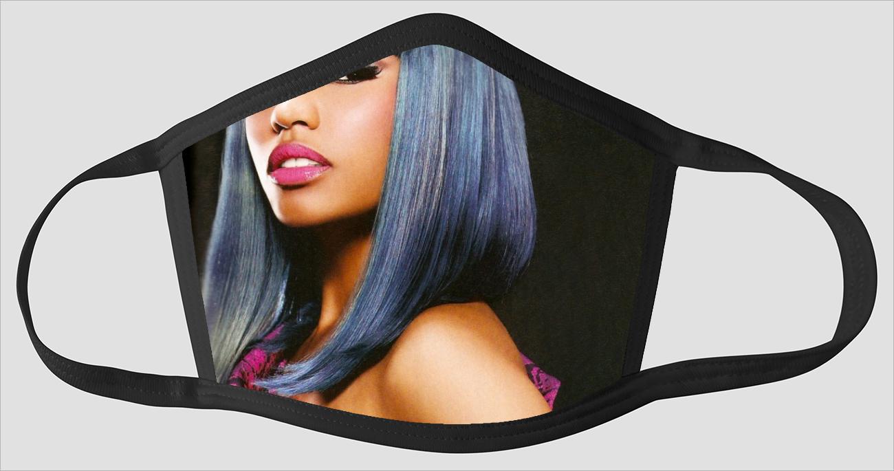 Nicki Minaj s for Iphonev2369 - Face Mask
