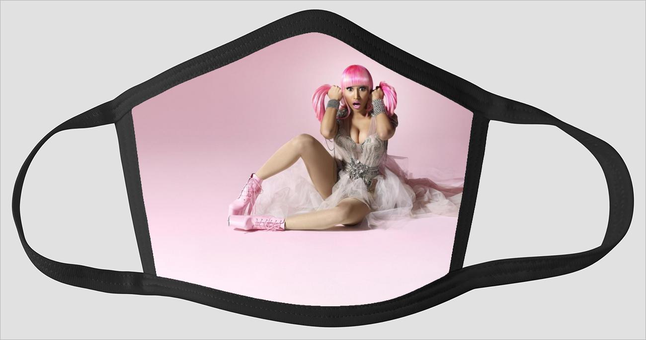 Nicki Minaj v2366 - Face Mask