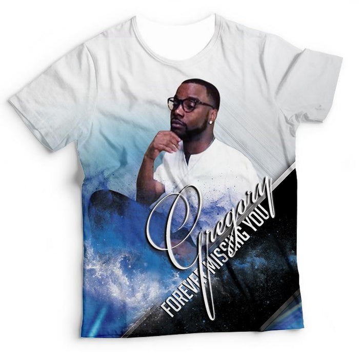 #6 - Forever Missing You  - 3D All Over Tee