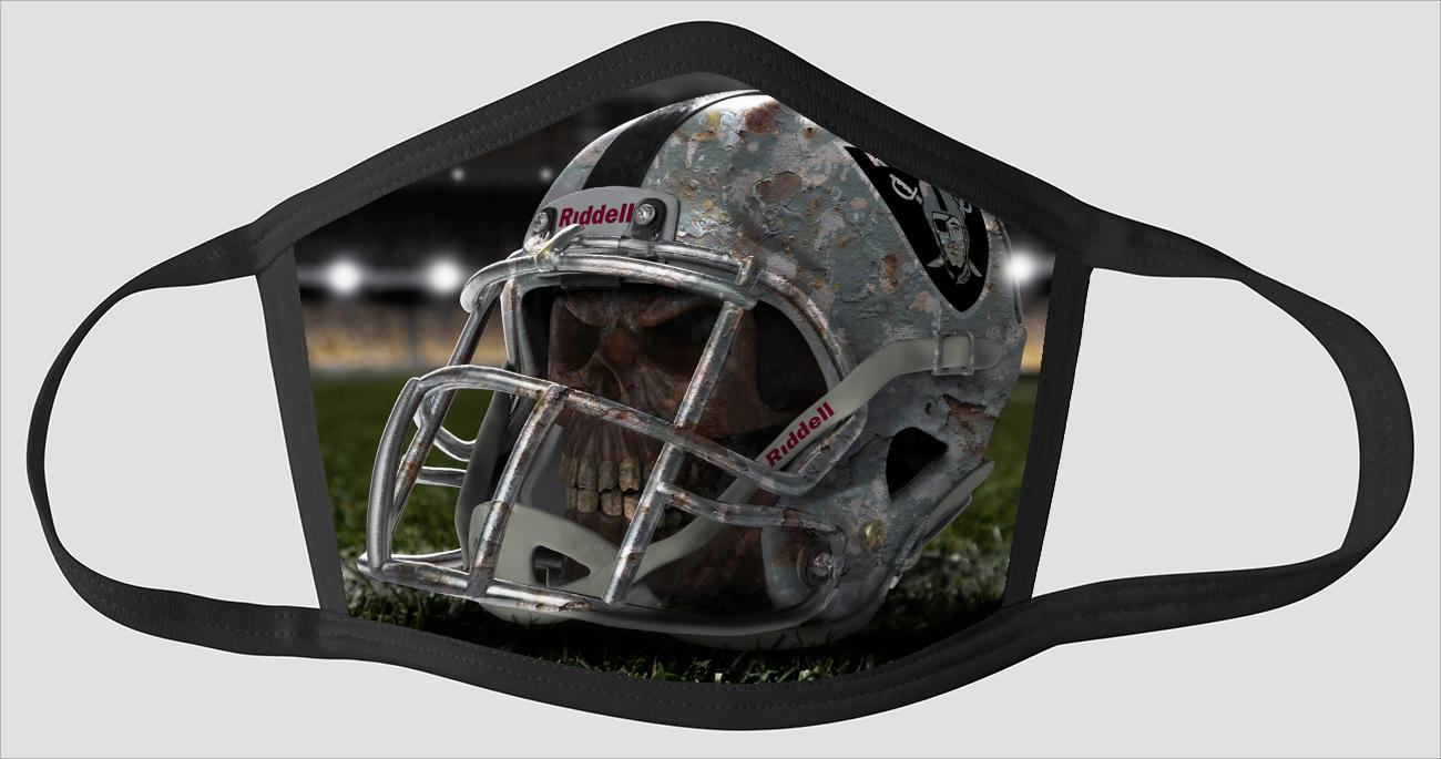 Oakland Raiders   The Run v9 - Face Mask