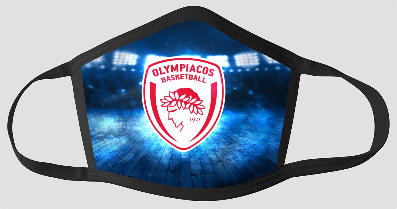 Olympiacos Champions - Face Mask — SSMedia7 Ltd.