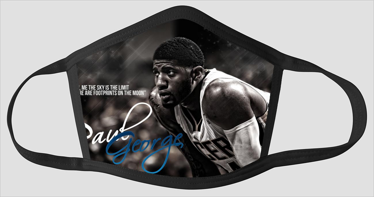 Paul George Indian Pacers Dont Tell Me - Face Mask