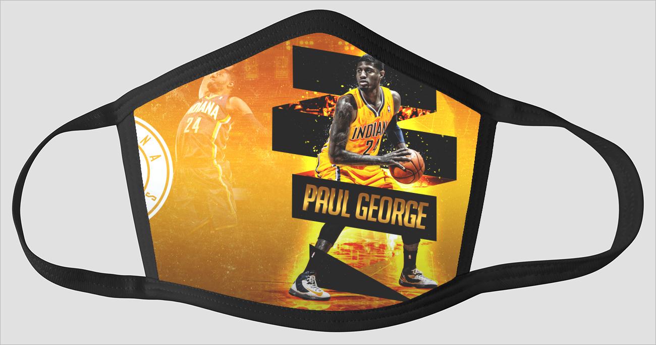 Paul George Indiana Pacers Big Man - Face Mask