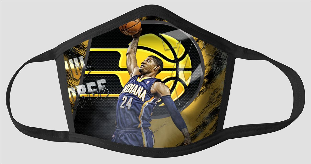Paul George Indiana Pacers High Up - Face Mask
