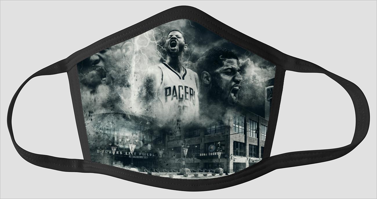 Paul George Pacers - Face Mask