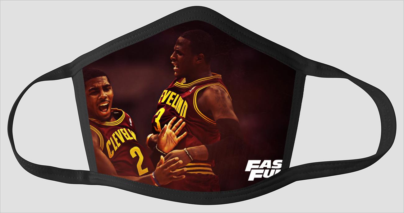 Perfect Cleveland Cavaliers sv2445 - Face Mask
