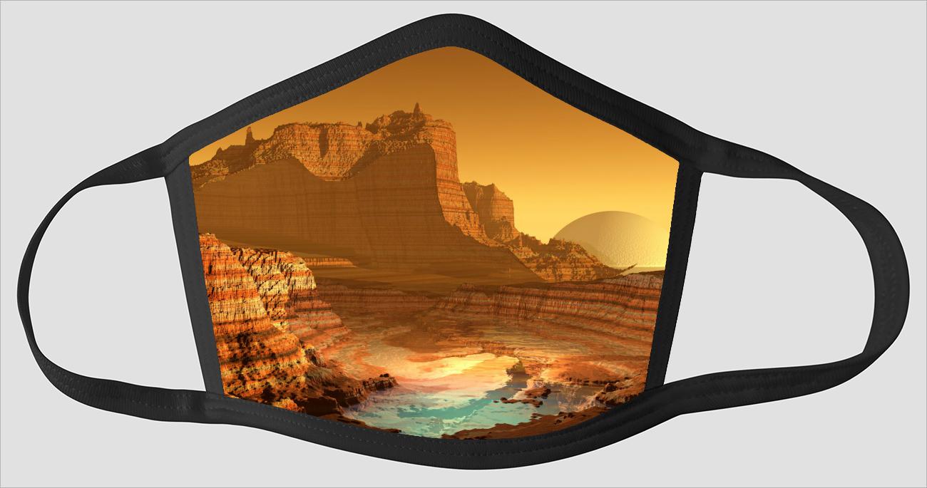 Perfect Grand Canyon sv2452 - Face Mask