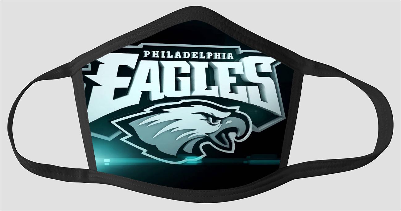 Philadelphia Eagles   The Run v03 - Face Mask