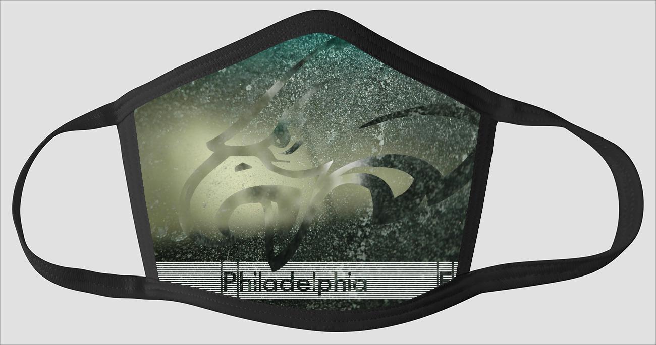 Philadelphia Eagles   The Run v06 - Face Mask