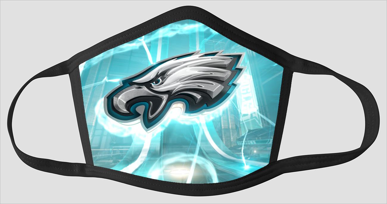 Philadelphia Eagles   The Run v11 - Face Mask